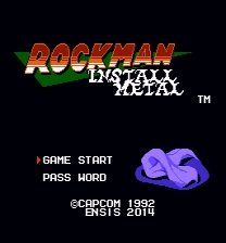 Rockman: Install Metal ゲーム