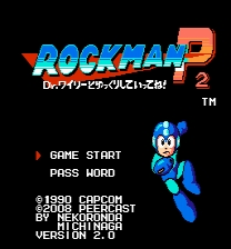 Rockman P 2 (Peercast 2) Jogo