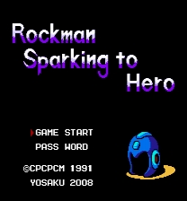 Rockman Sparking to Hero Jogo