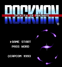 Rockman: Spirit of Hackers Spiel