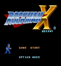 Rockman X - 2017 New Year's Hack ゲーム
