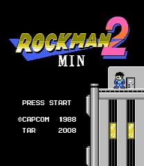 Rockman2MIN ゲーム