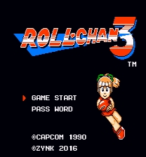 Roll-chan 3 ゲーム