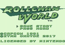 Roll-chan World ゲーム