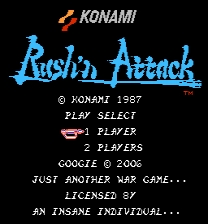 Rush’n Attack G Juego