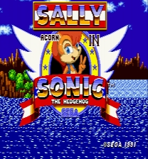 Sally Acorn in Sonic the Hedgehog Gioco