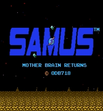 Samus: Mother Brain Returns Juego