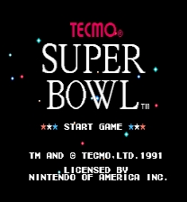 SBlueman's Super Tecmo Bowl 2004 Juego