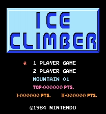 Seal enemy restoration for Ice Climber ゲーム