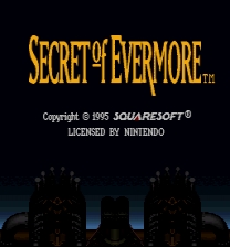 Secret of Evermore - A/B Button Swap Jogo