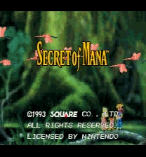 Secret of Mana Proper-caser ゲーム