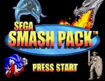 Sega Smash Pack - Color Restoration ゲーム