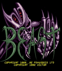 Shadow of the Beast - Enhanced Colors Jogo