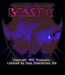 Shadow of the Beast II - Enhanced Colors Game