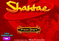 Shantae - Force GBA Enhanced Mode Gioco