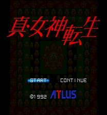 Shin Megami Tensei debug mode patch Jogo