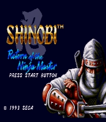 Shinobi III Enhancement Hack Spiel