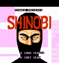 Shinobi Masked Jeu