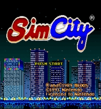 Sim City - Sylt Map ゲーム