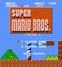 Sirius Mario Bros. 1 Spiel