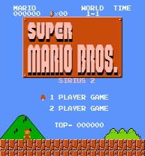 Sirius Mario Bros. 2 ゲーム