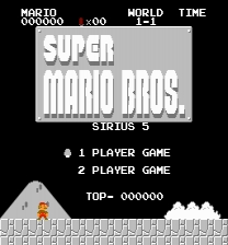 Sirius Mario Bros. 5 Jogo