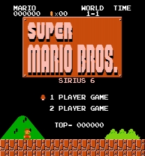 Sirius Mario Bros. 6 Gioco