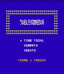 Skeleton Bike Spiel