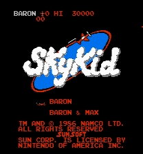 Sky Kid - Enhanced Jeu