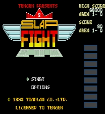 Slap Fight MD - Pink Bullet hack - Jogo