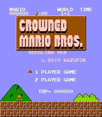 SMB Crowned Edition + Bonus (Bowsette playable) Game