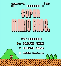 SMB w/ SMB3 GFX Hack Jogo