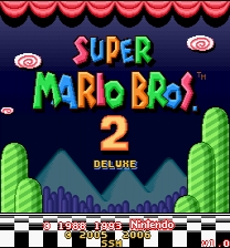 SMB2DX Juego