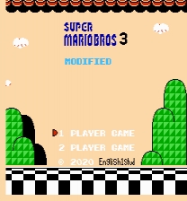 SMB3 Modified Game