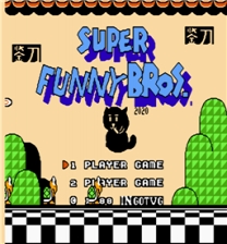 SMB3-Super Funny Bros Spiel