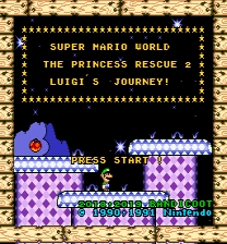 SMW The Princess Rescue 2 - Luigi's Journey! ゲーム