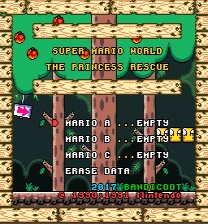 SMW The Princess Rescue Juego