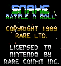 Snake Rattle 'n' Roll - Isometric D-Pad Adjustment Game