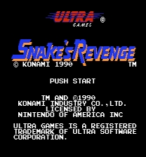 Snake's Revenge - Modernized Portraits Jogo