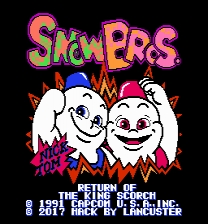 Snow Brothers - Return of the King Scorch Jeu