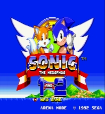 Sonic 1 and 2 Jogo