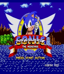 Sonic 1 Bugfix ゲーム