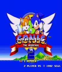 Sonic 2 Dimps Edition Game