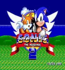 Sonic 2 Early Prototype Name Fix ゲーム