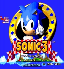 Sonic 3 Reversed Frequencies Jeu