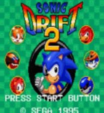 Sonic Drift 2 SMS Spiel