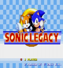 Sonic Legacy Jeu