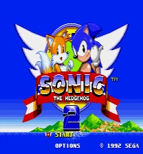 Sonic the Hedgehog 2 - Advanced Edit 2 Game