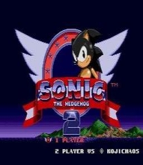 Sonic the Hedgehog 2: MTAM the Perfect Existance ゲーム