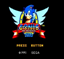 Sonic the Hedgehog - FM Juego